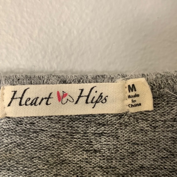 Grey Ruched Dress - Picture 3 of 3